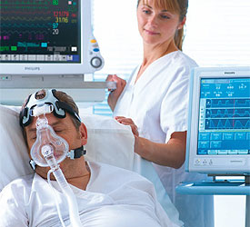 ¿Sirve la ventilación no invasiva en distress respiratorio?